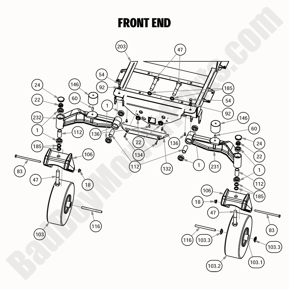 2020 Rogue - Front End